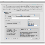 Preferences - WebCam Preferences - WebCam